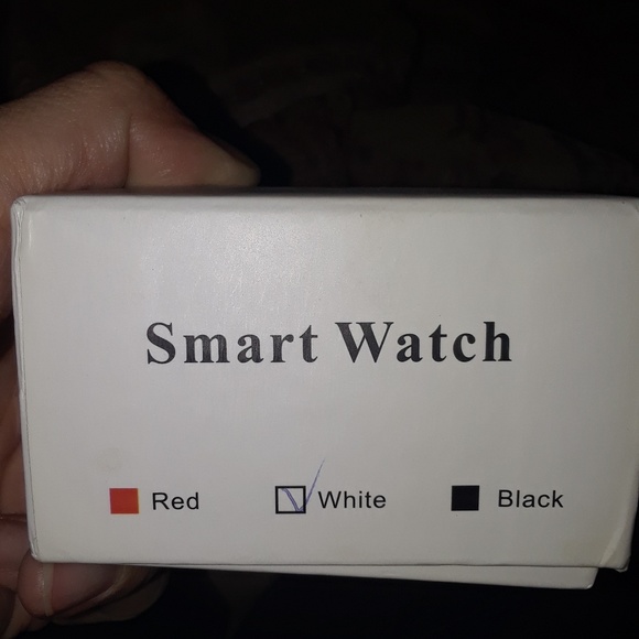 Smart watch white - Picture 4 of 4